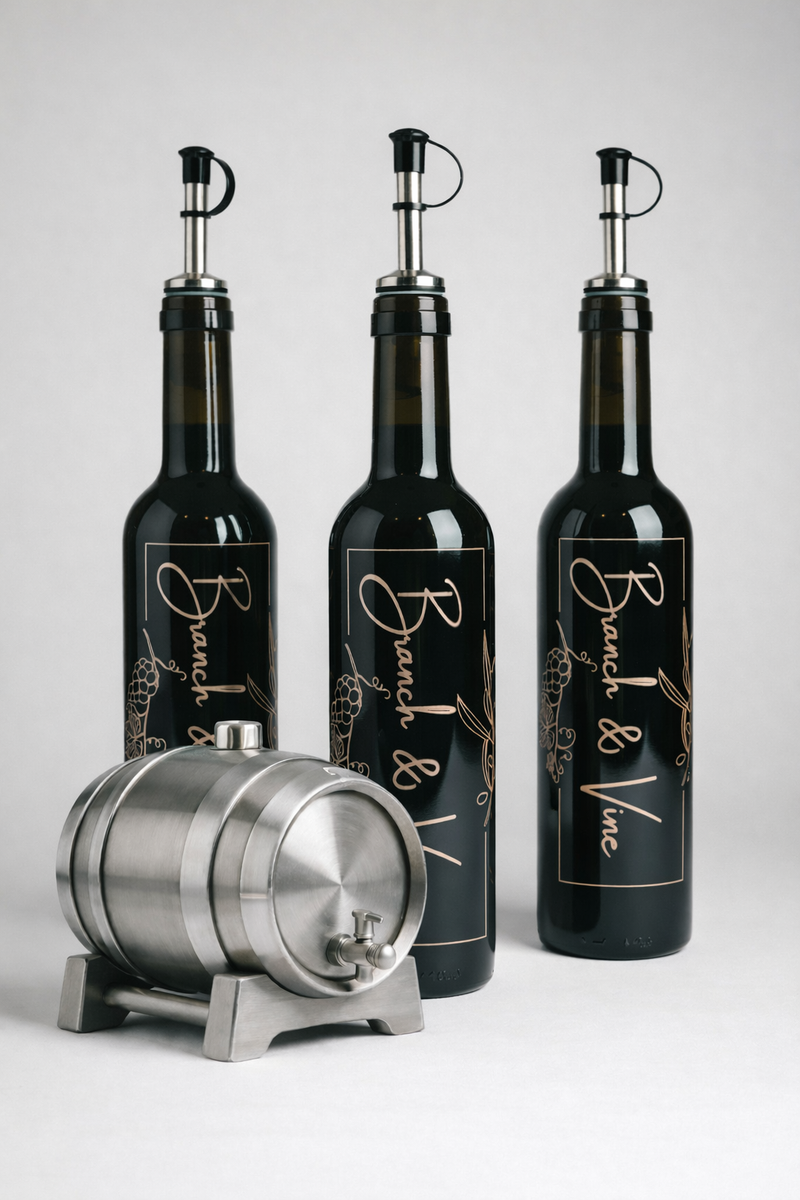25 STAR BARREL AGED BALSAMIC – Branch & Vine
