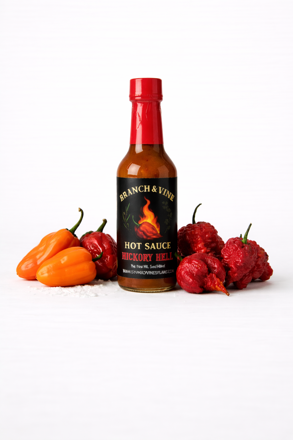 HICKORY HELLFIRE BALSAMIC HOT SAUCE – Branch & Vine