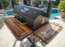 Load image into Gallery viewer, BBQ Boards®, GMG Jim Bowie/Peak Pair, Front &amp; Side Boards (Sold As A Pair)