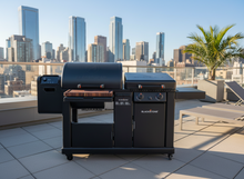 Load image into Gallery viewer, BBQ Boards®, Blackstone Pellet Grill Combo Front or Side Board