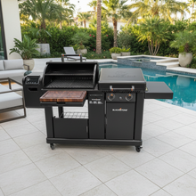 Load image into Gallery viewer, BBQ Boards®, Blackstone Pellet Grill Combo Front or Side Board