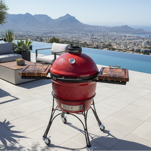 Load image into Gallery viewer, BBQ Boards®, Kamado Joe Classic Joe I Side Boards (Sold As A Matching Pair)