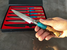 Load image into Gallery viewer, BBQ Blades™ Steak Knife Set