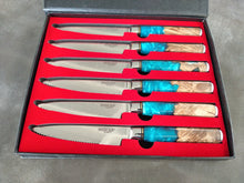 Load image into Gallery viewer, BBQ Blades™ Steak Knife Set