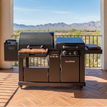 Load image into Gallery viewer, BBQ Boards®, Blackstone Pellet Grill Combo Front &amp; Side Boards (Sold As A Matching Pair)