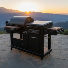 Load image into Gallery viewer, BBQ Boards®, Blackstone Pellet Grill Combo Front &amp; Side Boards (Sold As A Matching Pair)