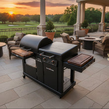 Load image into Gallery viewer, BBQ Boards®, Blackstone Pellet Grill Combo Front &amp; Side Boards (Sold As A Matching Pair)