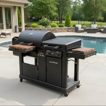 Load image into Gallery viewer, BBQ Boards®, Blackstone Pellet Grill Combo Front &amp; Side Boards (Sold As A Matching Pair)