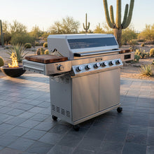 Load image into Gallery viewer, BBQ Boards®, Monument Grills Denali 610 Side Boards (Sold As A Matching Pair)