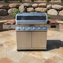 Load image into Gallery viewer, BBQ Boards®, Monument Grills Denali 610 Side Boards (Sold As A Matching Pair)