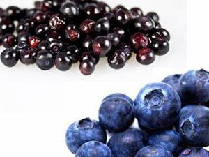 Huckleberry Blueberry Balsamic Jam