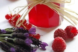 Raspberry Lavender Balsamic Jam